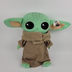 Disney Star Wars The Mandalorian Baby Yoda Doll Grogu The Child 20" Plush Toy