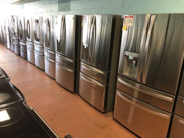 15% off Variety of stainless Refrigerators+ free delivery