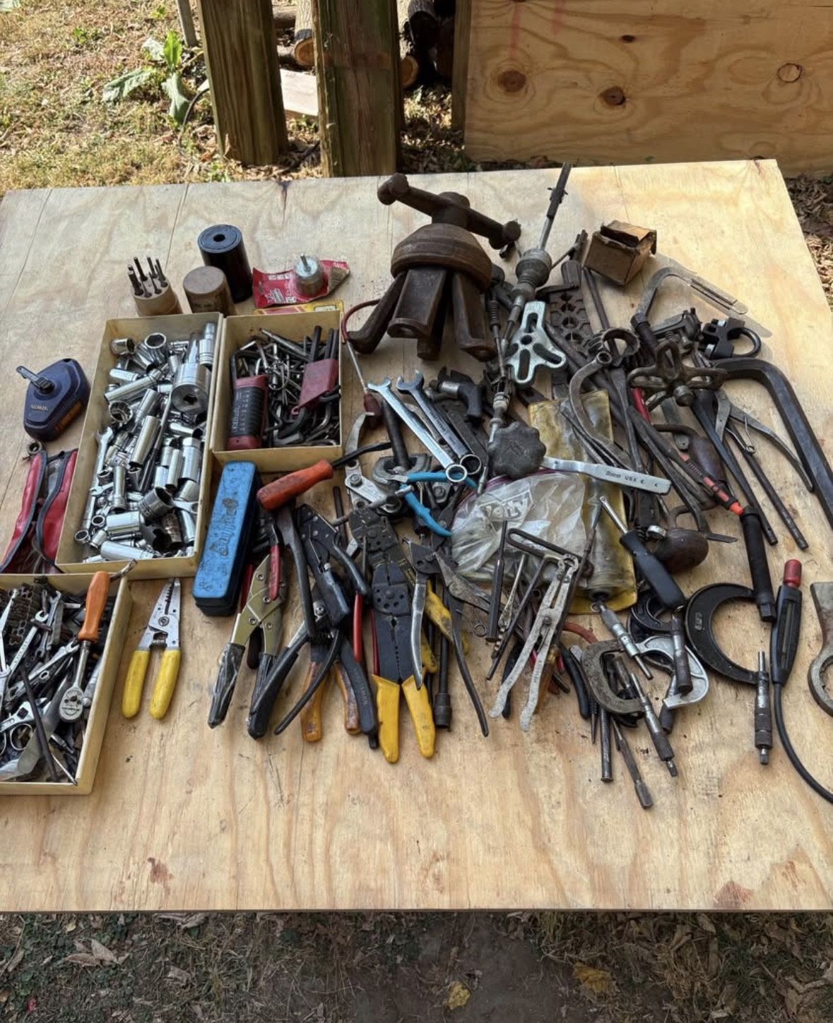 Misc. Tool Lot