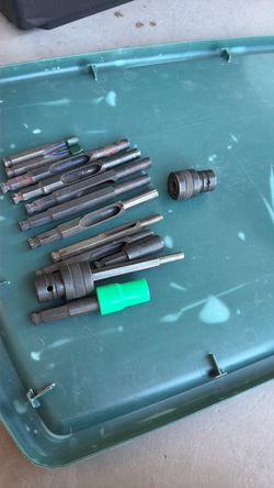 Flexco Bit set