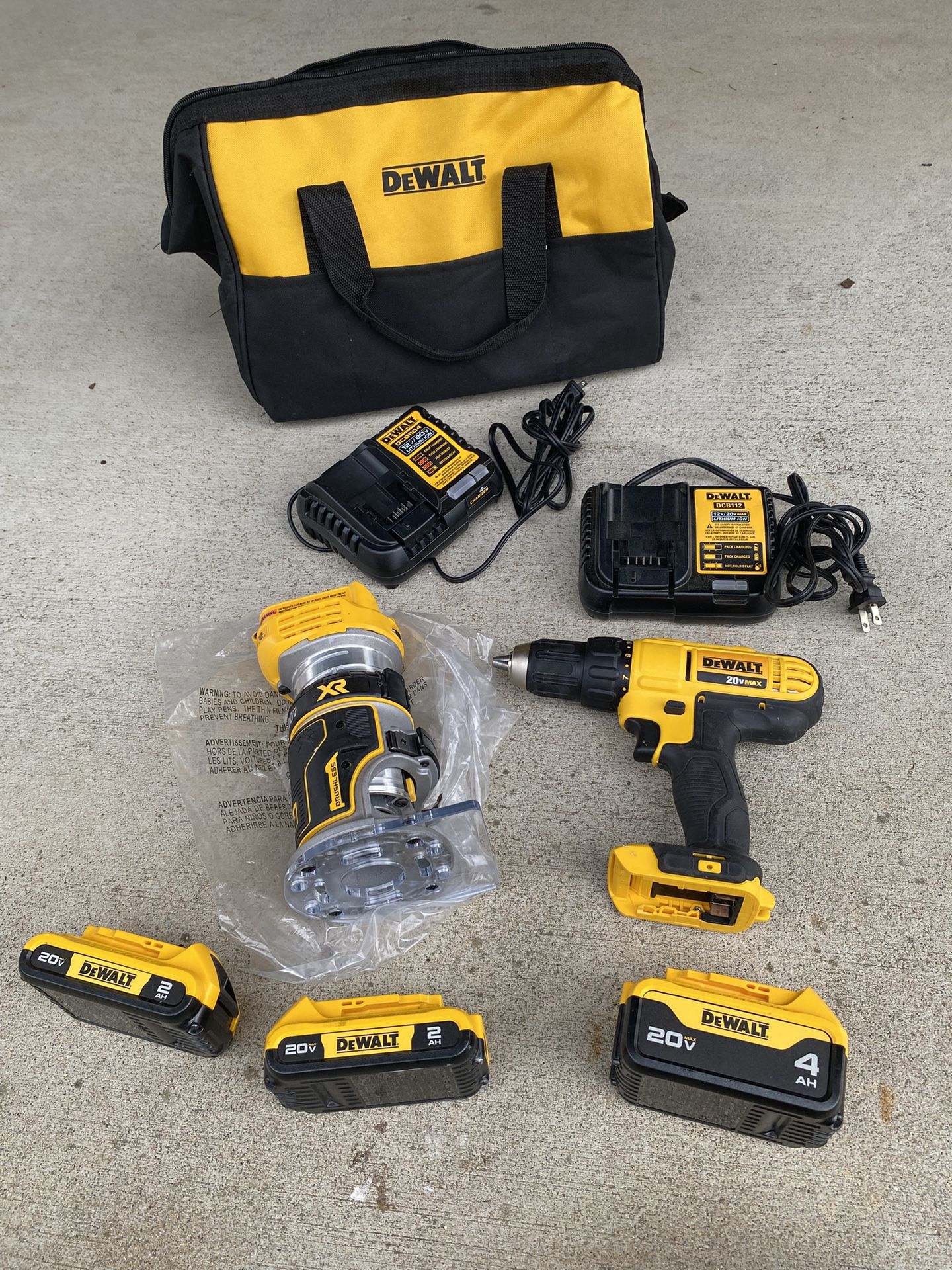 Dewalt Tools