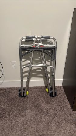 2 Folding Walker with Wheels
