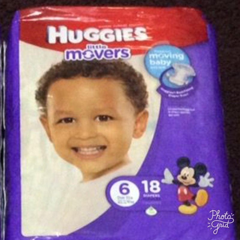 Huggies sizes 6