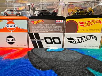 Hot wheels Datsun 510 Datsun 240 bre Datsun 240z