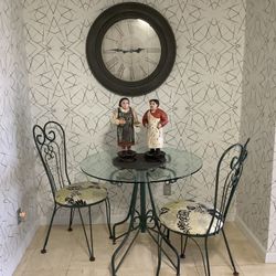Small Kitchen Bistro Table N Chairs