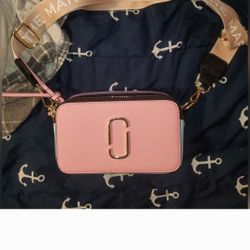 Marc Jacobs Multi Color Snapshot Crossbody Bag 