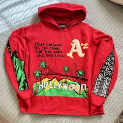 Homme + Femme Hoodie size Large