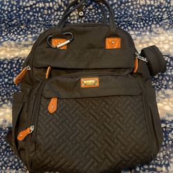 Babbleroo Backpack diaper bag