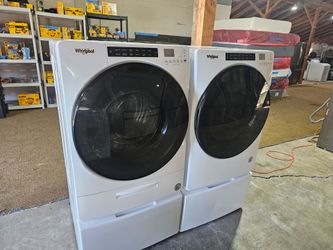 Whirlpool Washer And Dryer Electric