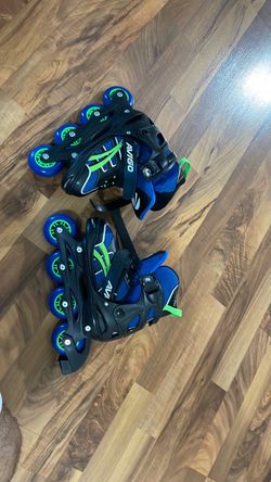 Avigo Kids Inline Skates Blue Green