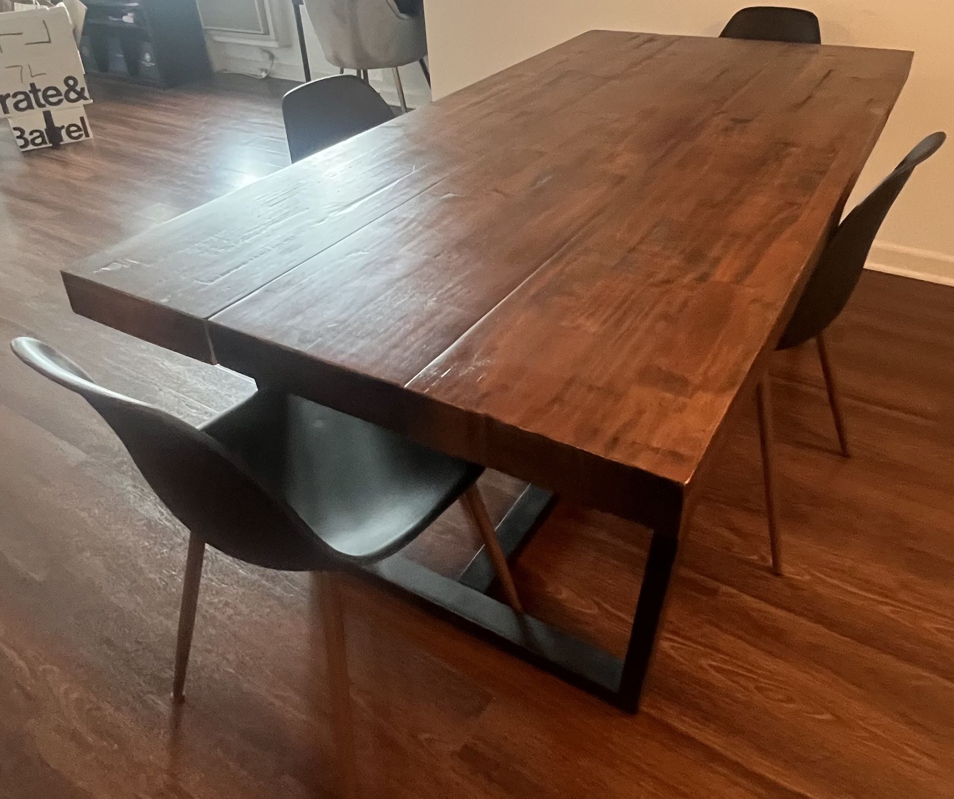 Wood Dining Room Table