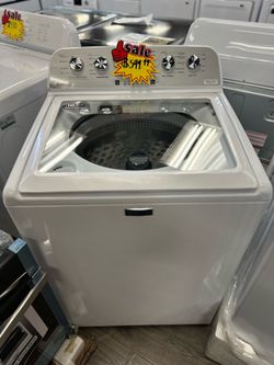 Maytag Washer With Agitator Read Description