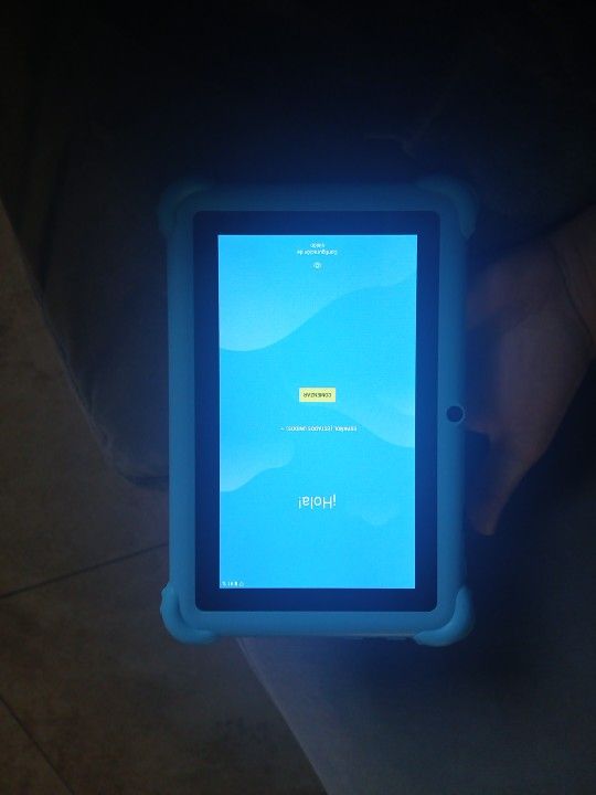 Tablet Para Niño Con Cover Incluido