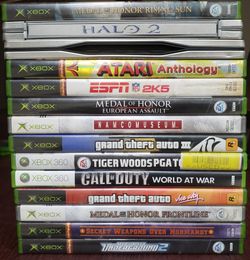 Xbox games
