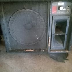 FENDER speaker$20