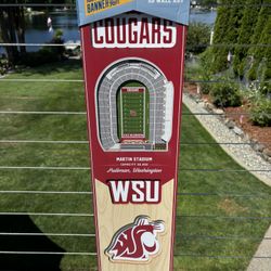 WSU decoration