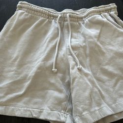 Men's Cream PacSun volleyball shorts size small