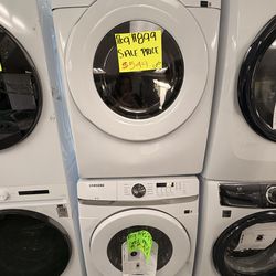 Samsung washer and dryer set electric