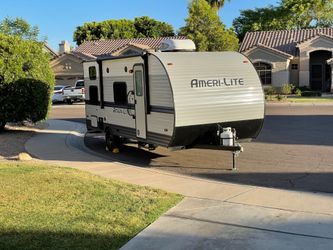 2021 Gulf Stream Ameri-Lite Travel Trailer – Single Axle – Sleeps Family – Excellent Condition
