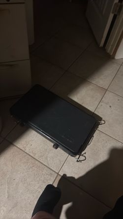 Black Electric Griddle