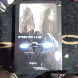 Motorcycle Image Projecting Turn Signals