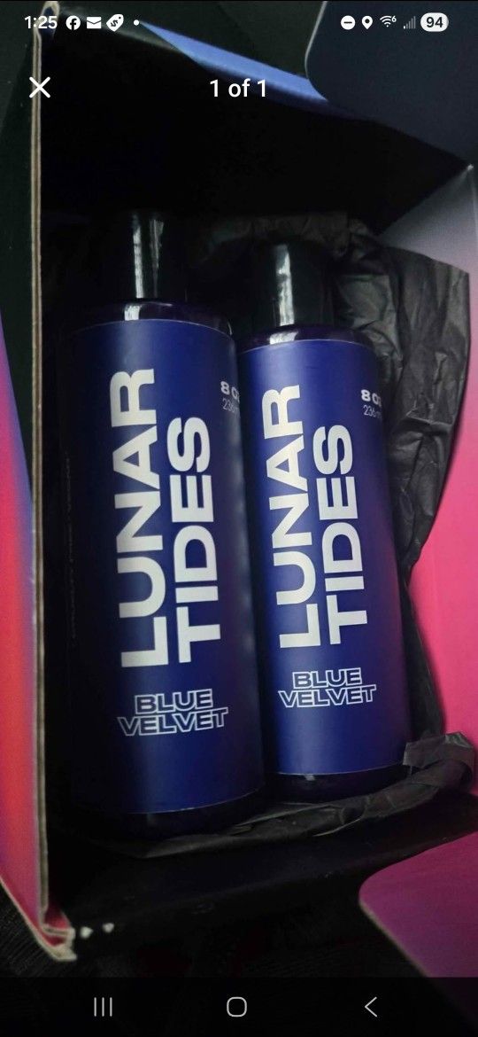 Obo Lunar tides hair dye