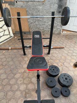 Workout bench