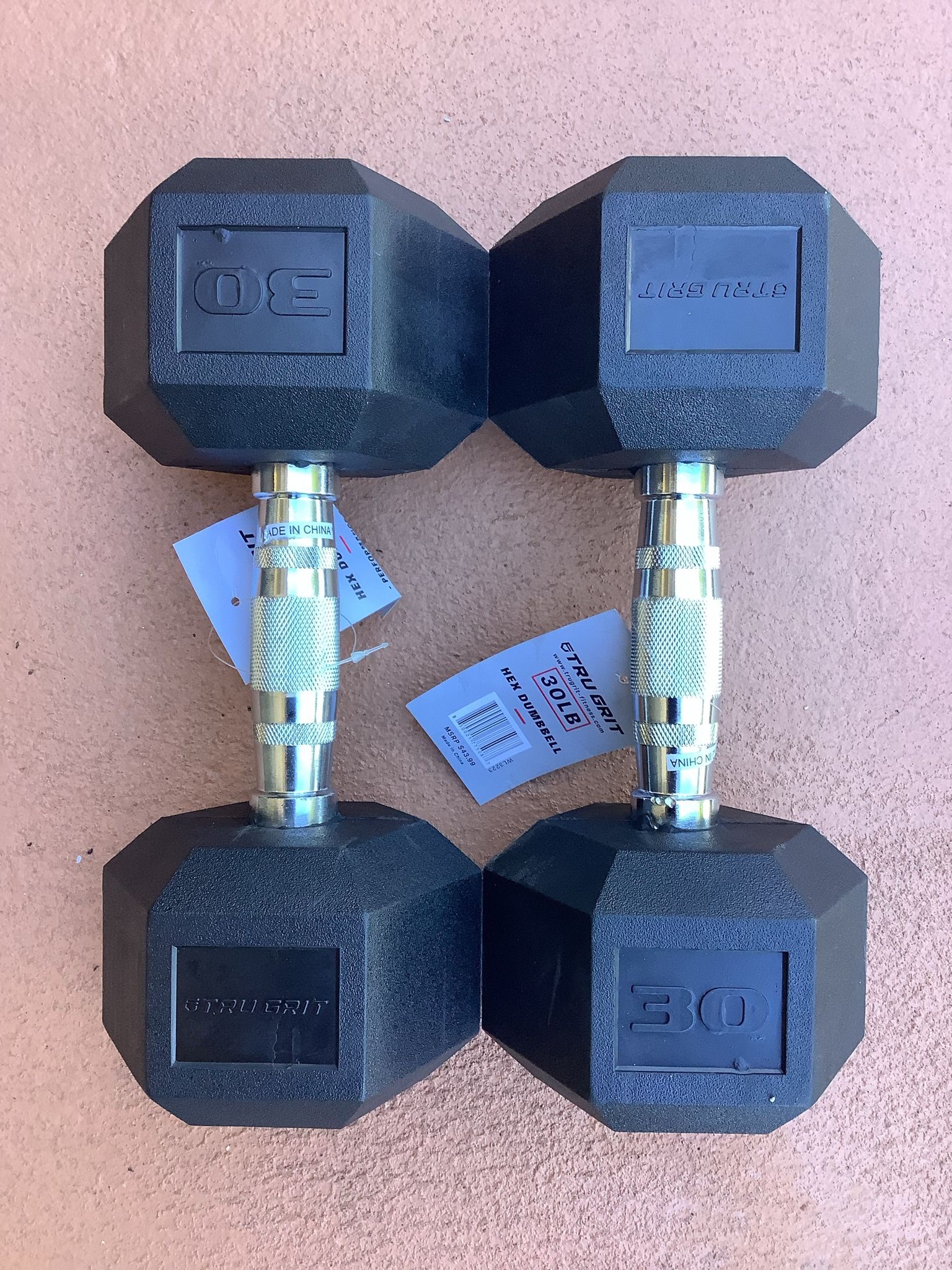 30.lbs Dumbbell Set 