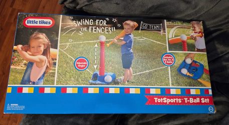 Little Tikes TotSports T-Ball Set