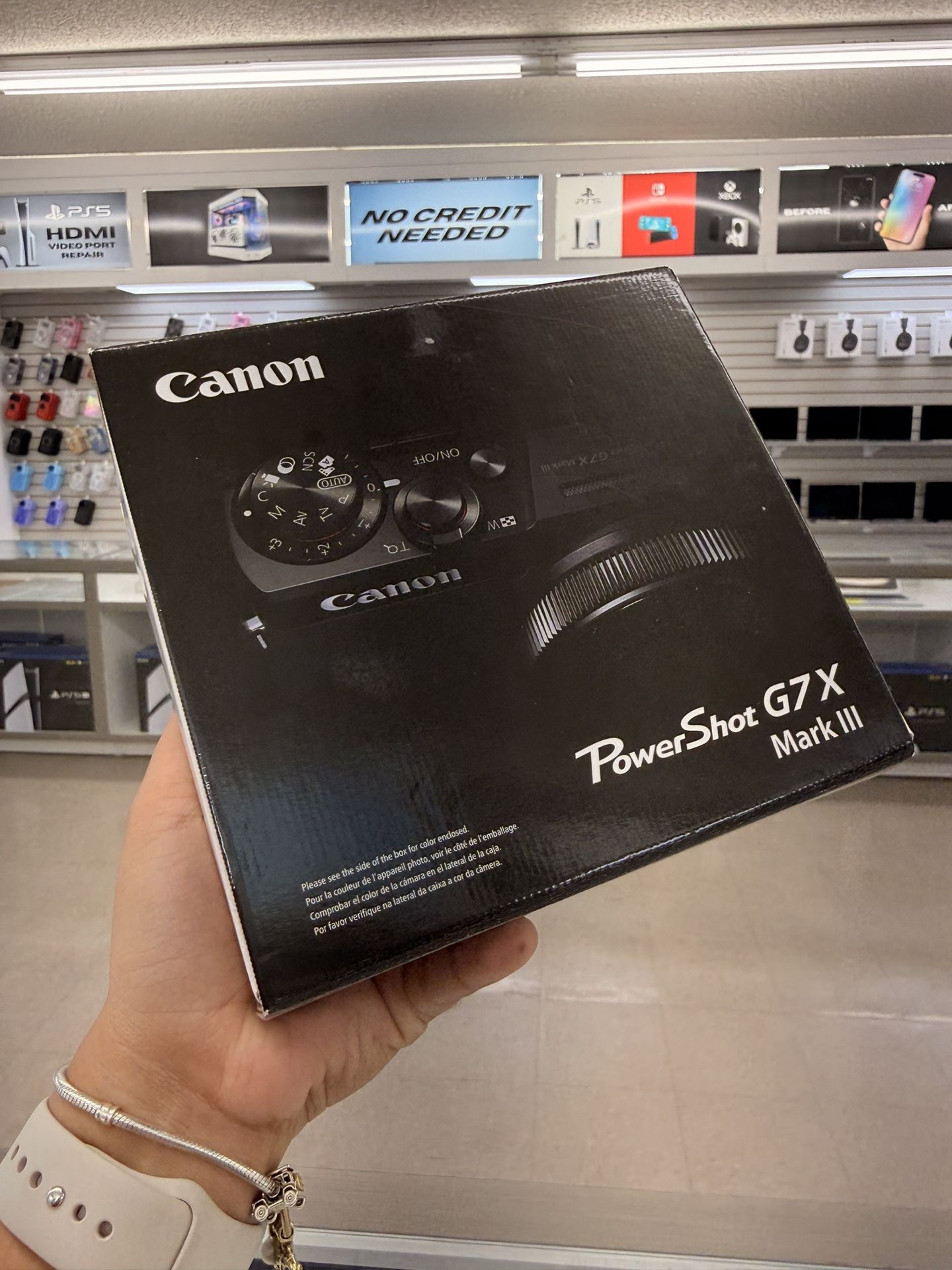 Canon Power Shot G7x Mark III