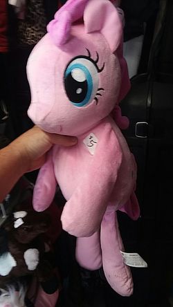My little pony, has a mark going across head, reduced price