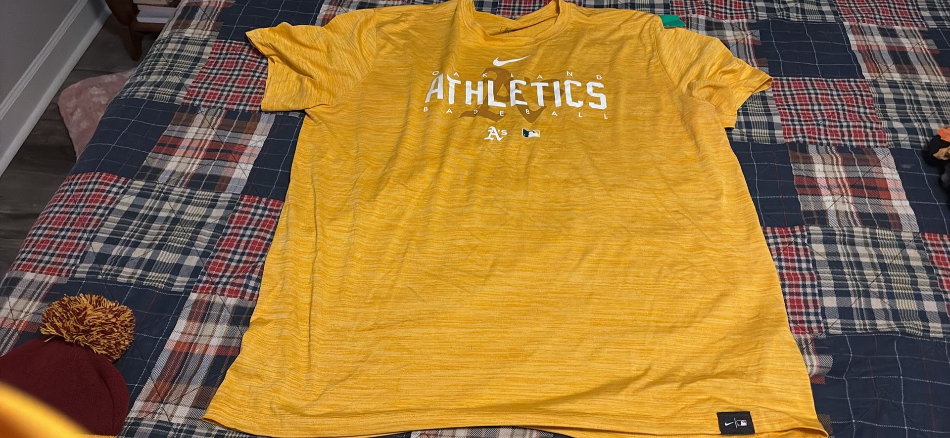 Nike Dri-Fit Oakland As Shirt