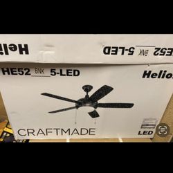 3 LED Celling Fan