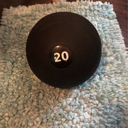 Body sport 20 pound medicine ball