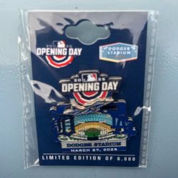 Los Angeles Dodgers Opening Day 2025 Pin