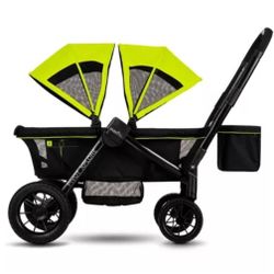 Evenflo Pivot Xplore All-Terrain Double Stroller Wagon
