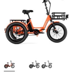 New in the box Electric 3wheel bike 