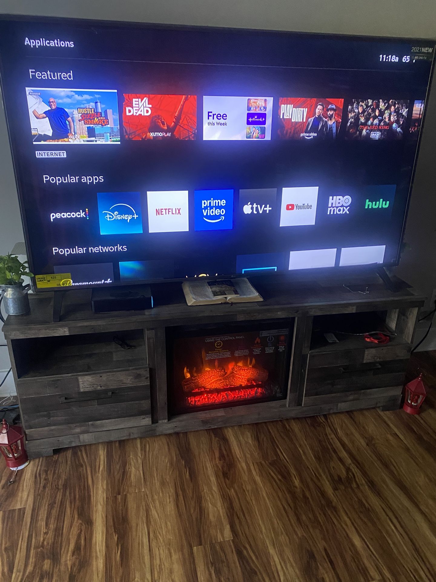 LGE Smart TV 80’
