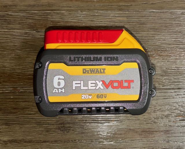 DeWALT FLEXVOLT 20V/60V MAX Lithium-Ion 6.0Ah Battery Pack