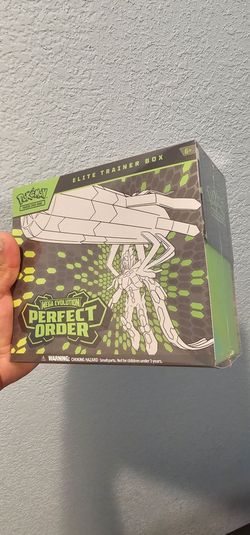 Pokemon TCG ETB Perfect Order