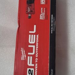 MILWAUKEE M12 FUEL BRUSHLESS CORDLESS STRAIGHT DIE GRINDER TOOL ONLY 