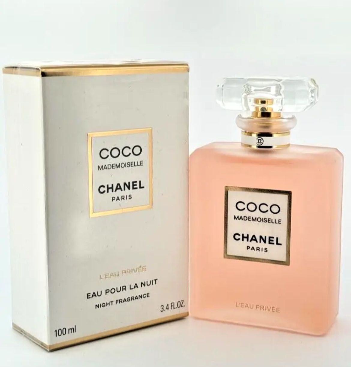 New Coco Mademoiselle Chanel L Eau Privee Perfume 3.4 oz 100 ml Spray