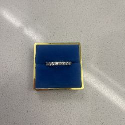 Diamond Wedding Band Ring