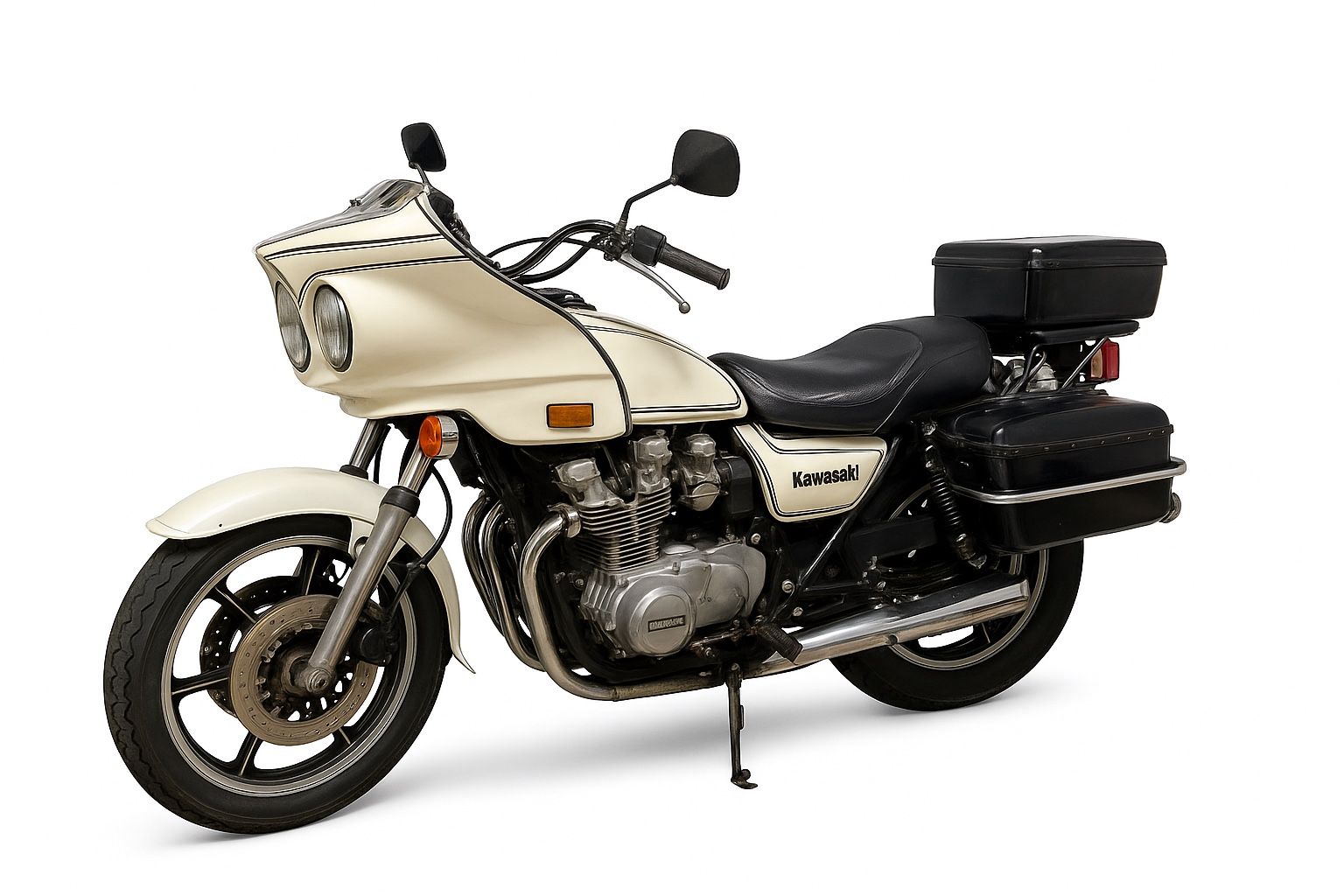 1986 Kawasaki Kz1000