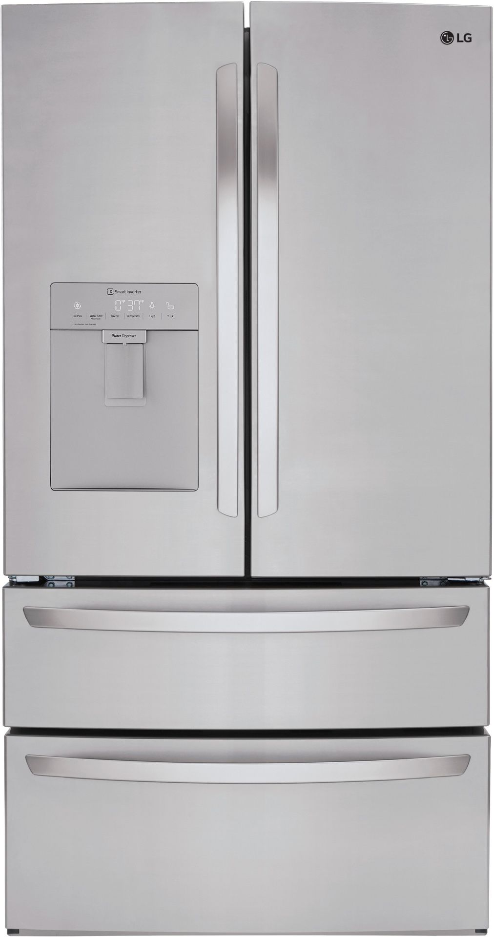 LG Bottom Freezer Refrigerator, Side-by-Side Refrigerator
