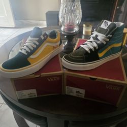 Brand New Vans 
