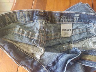 Men's Ariat Jeans Size 28x34