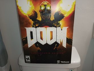 Doom statue revenant skeleton zombie