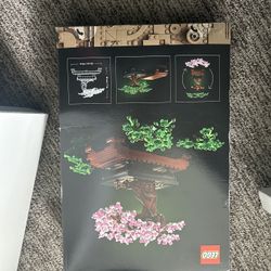 Bonsai Tree Legos