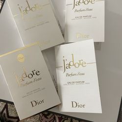 Dior Jadore Samples